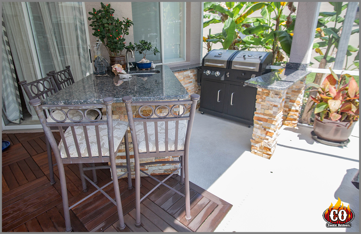 Outdoor Kitchen Owners Grill Tampa Palms, Tampa FL Outdoor